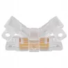 Złączka do taśmy LED COB 8mm zatrzaskowa-5904703021537