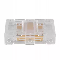 Złączka do taśmy LED COB 8mm zatrzaskowa-5904703021537