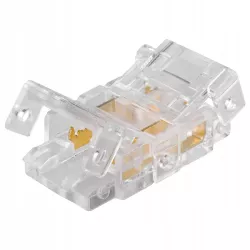 Złączka do taśmy LED COB 8mm zatrzaskowa zasilająca-5904703021551