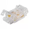 Złączka do taśmy LED COB 8mm zatrzaskowa zasilająca-5904703021551
