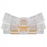 Złączka do taśmy LED COB 8mm zatrzaskowa zasilająca-5904703021551