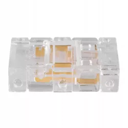 Złączka do taśmy LED COB 8mm zatrzaskowa zasilająca-5904703021551
