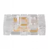 Złączka do taśmy LED COB 8mm zatrzaskowa zasilająca-5904703021551
