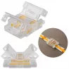 Złączka do taśmy LED COB 10mm zatrzaskowa zasilająca-5904703021568