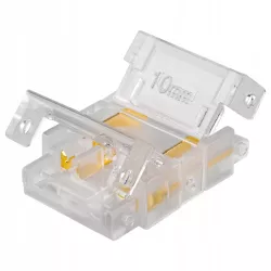 Złączka do taśmy LED COB 10mm zatrzaskowa zasilająca-5904703021568