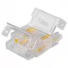 Złączka do taśmy LED COB 10mm zatrzaskowa zasilająca-5904703021568