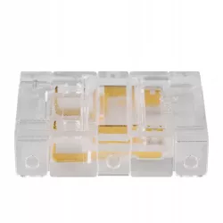Złączka do taśmy LED COB 10mm zatrzaskowa zasilająca-5904703021568