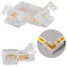 Złączka do taśmy LED COB kątowa 8mm-5904703021612