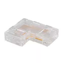 Złączka do taśmy LED COB kątowa 8mm-5904703021612