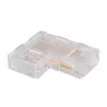 Złączka do taśmy LED COB kątowa 8mm-5904703021612