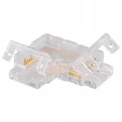 Złączka do taśmy LED COB kątowa 8mm-5904703021612