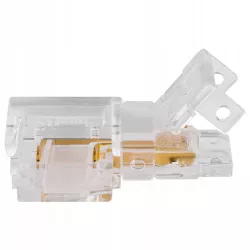 Złączka do taśmy LED COB kątowa 8mm-5904703021612