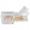 Złączka do taśmy LED COB kątowa 8mm-5904703021612