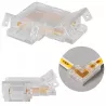 Złączka do taśmy LED COB kątowa 10mm-5904703021629