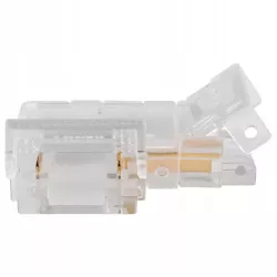 Złączka do taśmy LED COB kątowa 10mm-5904703021629