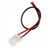 Złączka do taśmy LED COB 8mm zatrzaskowa z kablem-5904703021575
