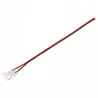 Złączka do taśmy LED COB 8mm zatrzaskowa z kablem-5904703021575