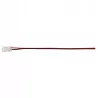 Złączka do taśmy LED COB 8mm zatrzaskowa z kablem-5904703021575