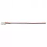 Złączka do taśmy LED COB 10mm zatrzaskowa z kablem-5904703021582