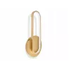 KINKIET ŚCIENNY LED GOLDIMO 13W 43CM ZŁOTY 4000K NOWOCZESNA LAMPA-5904703020912