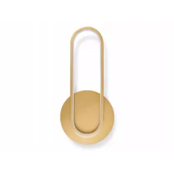 KINKIET ŚCIENNY LED GOLDIMO 13W 43CM ZŁOTY 4000K NOWOCZESNA LAMPA-5904703020912