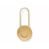 KINKIET ŚCIENNY LED GOLDIMO 13W 43CM ZŁOTY 4000K NOWOCZESNA LAMPA-5904703020912