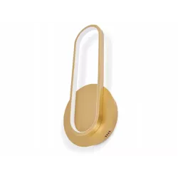 KINKIET ŚCIENNY LED GOLDIMO 13W 43CM ZŁOTY 4000K NOWOCZESNA LAMPA-5904703020912