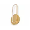 KINKIET ŚCIENNY LED GOLDIMO 13W 43CM ZŁOTY 4000K NOWOCZESNA LAMPA-5904703020912