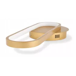 KINKIET ŚCIENNY LED GOLDIMO 13W 43CM ZŁOTY 4000K NOWOCZESNA LAMPA-5904703020912