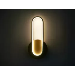 KINKIET ŚCIENNY LED GOLDIMO 13W 43CM ZŁOTY 4000K NOWOCZESNA LAMPA-5904703020912