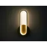 KINKIET ŚCIENNY LED GOLDIMO 13W 43CM ZŁOTY 4000K NOWOCZESNA LAMPA-5904703020912