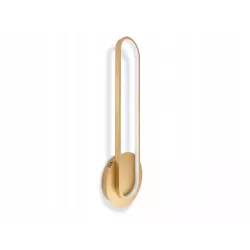 KINKIET ŚCIENNY LED GOLDIMO 18W 43CM ZŁOTY 4000K NOWOCZESNA LAMPA-5904703020929