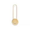 KINKIET ŚCIENNY LED GOLDIMO 18W 43CM ZŁOTY 4000K NOWOCZESNA LAMPA-5904703020929