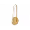 KINKIET ŚCIENNY LED GOLDIMO 18W 43CM ZŁOTY 4000K NOWOCZESNA LAMPA-5904703020929