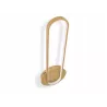 KINKIET ŚCIENNY LED GOLDIMO 18W 43CM ZŁOTY 4000K NOWOCZESNA LAMPA-5904703020929