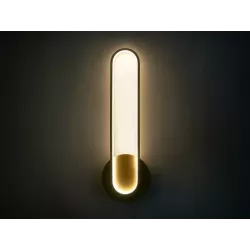 KINKIET ŚCIENNY LED GOLDIMO 18W 43CM ZŁOTY 4000K NOWOCZESNA LAMPA-5904703020929