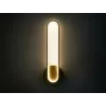 KINKIET ŚCIENNY LED GOLDIMO 18W 43CM ZŁOTY 4000K NOWOCZESNA LAMPA-5904703020929