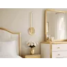 KINKIET ŚCIENNY LED GOLDIMO 18W 43CM ZŁOTY 4000K NOWOCZESNA LAMPA-5904703020929