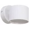 Lampa ścienna kinkiet biały okrągły do salonu sypialni biura - ORBIN-5904703021735