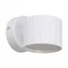 Lampa ścienna kinkiet biały okrągły do salonu sypialni biura - ORBIN-5904703021735