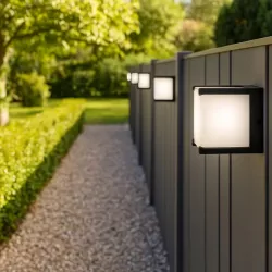 Kinkiet zewnętrzny ścienny lampa ogrodowa oprawa GX53 LED elewacyjna CZARNA-5904703019749