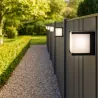 Kinkiet zewnętrzny ścienny lampa ogrodowa oprawa GX53 LED elewacyjna CZARNA-5904703019749