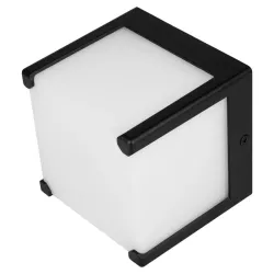 Kinkiet zewnętrzny ścienny lampa ogrodowa oprawa GX53 LED elewacyjna CZARNA-5904703019749