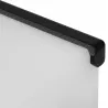 Kinkiet zewnętrzny ścienny lampa ogrodowa oprawa GX53 LED elewacyjna CZARNA-5904703019749