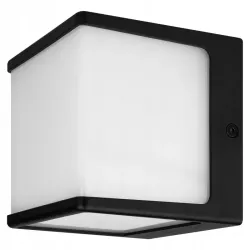 Kinkiet zewnętrzny ścienny lampa ogrodowa oprawa GX53 LED elewacyjna CZARNA-5904703019756