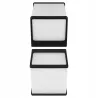 Kinkiet zewnętrzny ścienny lampa ogrodowa oprawa GX53 LED elewacyjna CZARNA-5904703019756