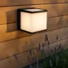 Kinkiet zewnętrzny ścienny lampa ogrodowa oprawa GX53 LED elewacyjna CZARNA-5904703019756
