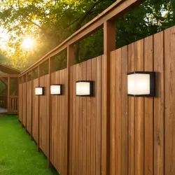 Kinkiet zewnętrzny ścienny lampa ogrodowa oprawa GX53 LED elewacyjna CZARNA-5904703019756