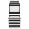 Kinkiet zewnętrzny ścienny lampa ogrodowa oprawa GX53 LED elewacyjna CZARNA-5904703019763