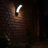 Grudo kinkiet elewacyjny LED 12W 4000K IP54 czarny - 5904703019725
